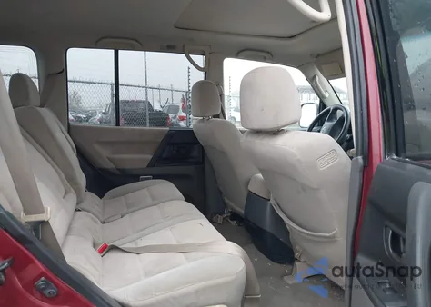 2001 Mitsubishi Montero Xls from USA, damaged, VIN JA4MW31R01J034637